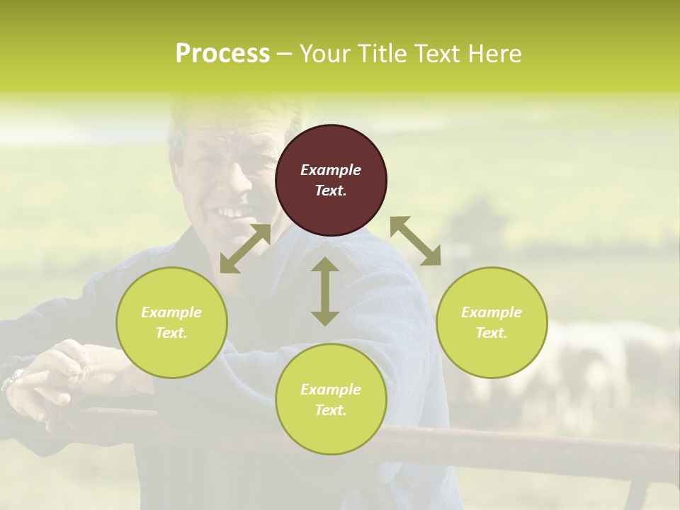 Occupation Shepherd Agriculture PowerPoint Template