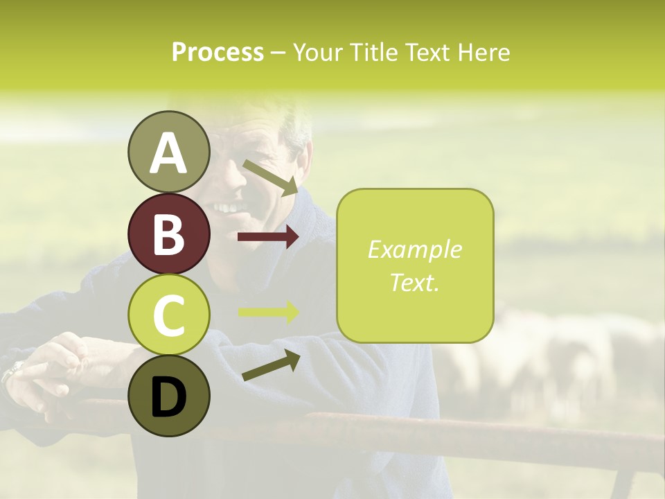 Occupation Shepherd Agriculture PowerPoint Template