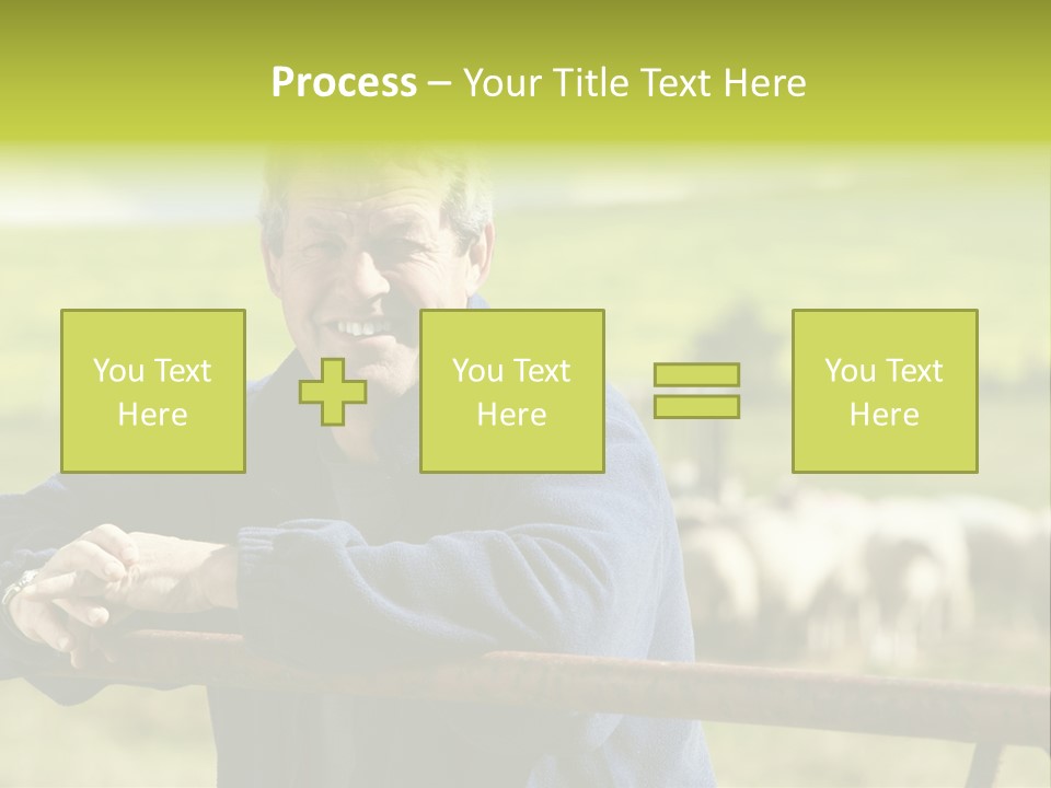 Occupation Shepherd Agriculture PowerPoint Template