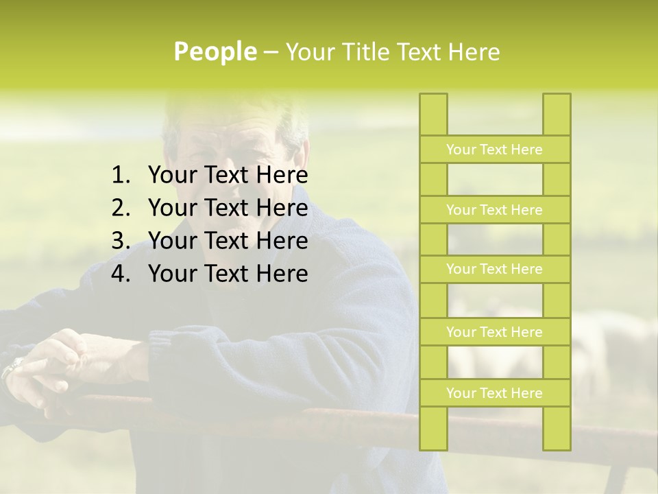 Occupation Shepherd Agriculture PowerPoint Template