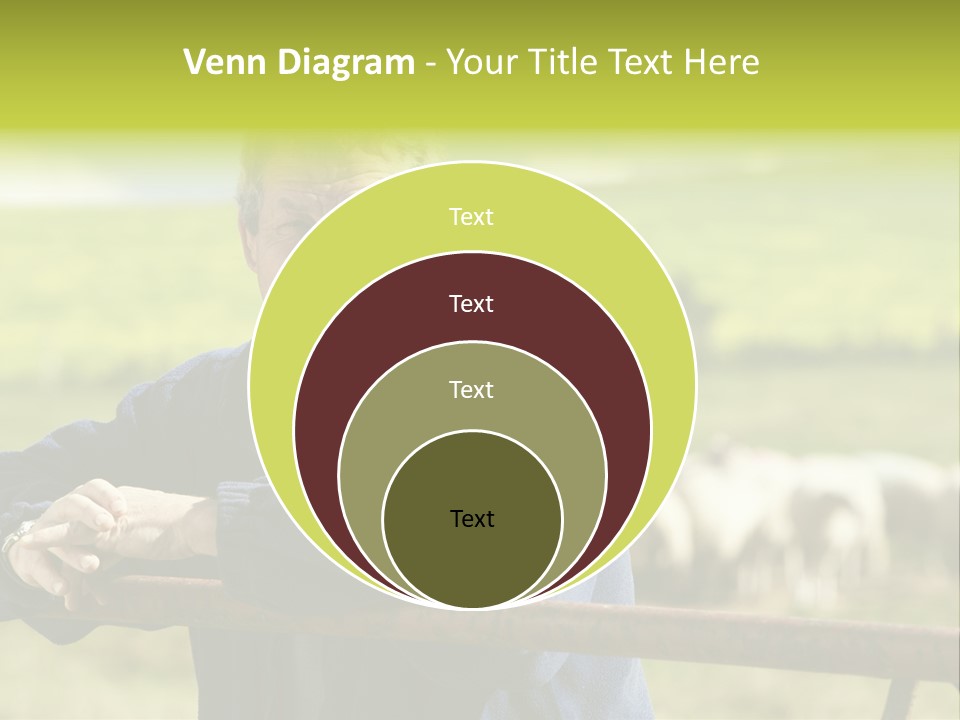Occupation Shepherd Agriculture PowerPoint Template