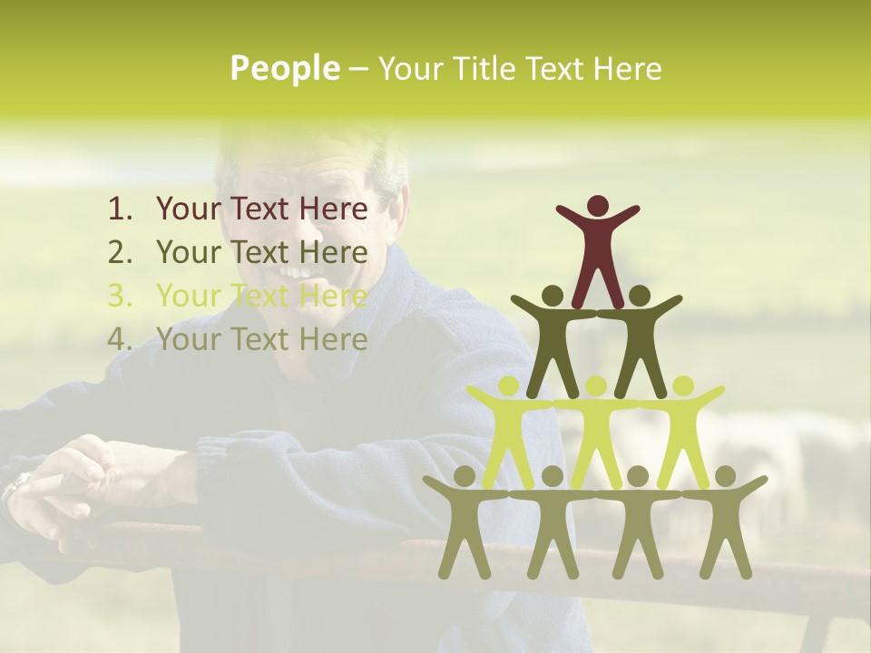 Occupation Shepherd Agriculture PowerPoint Template