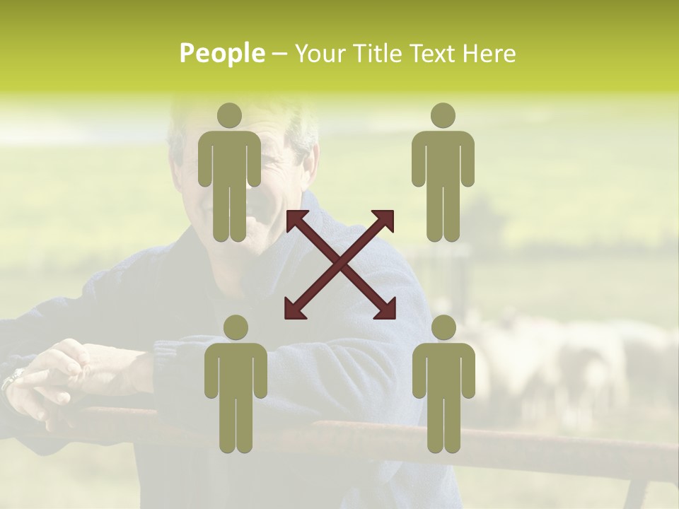 Occupation Shepherd Agriculture PowerPoint Template