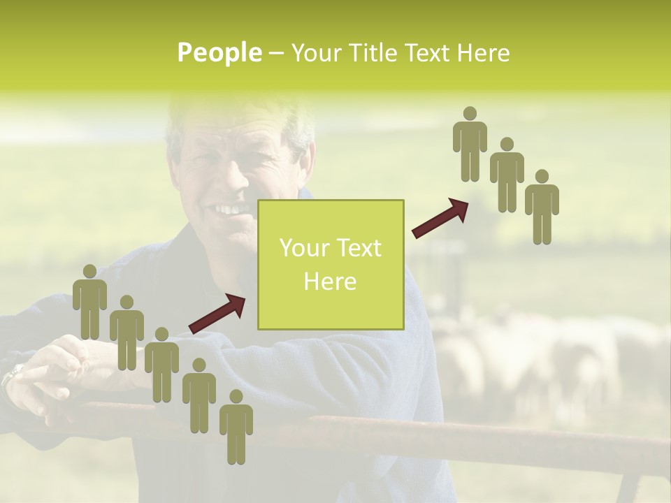 Occupation Shepherd Agriculture PowerPoint Template