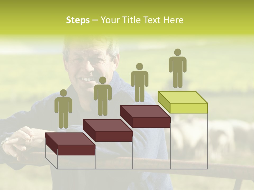 Occupation Shepherd Agriculture PowerPoint Template