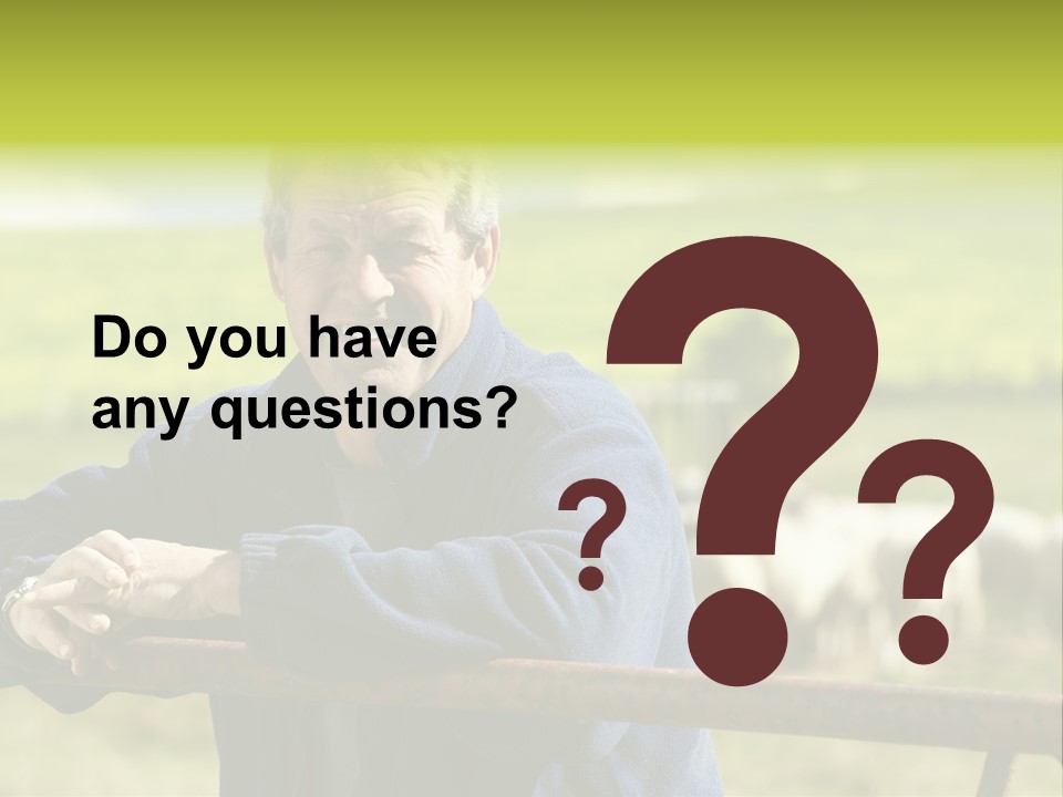 Occupation Shepherd Agriculture PowerPoint Template