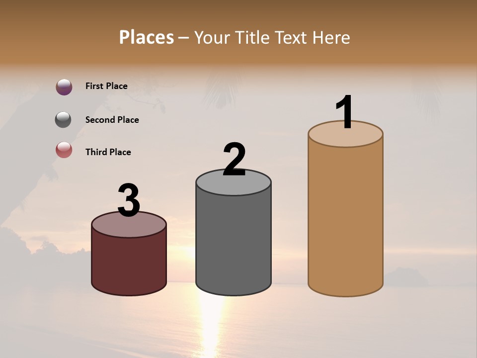 Sunrays Light Sun PowerPoint Template