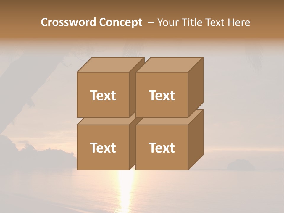 Sunrays Light Sun PowerPoint Template