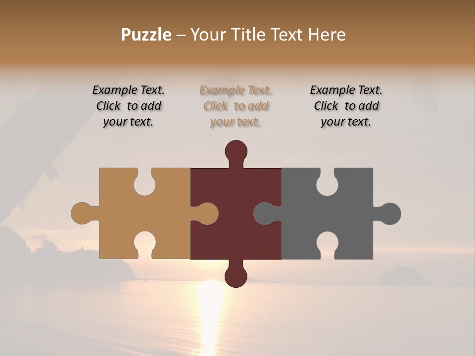 Sunrays Light Sun PowerPoint Template