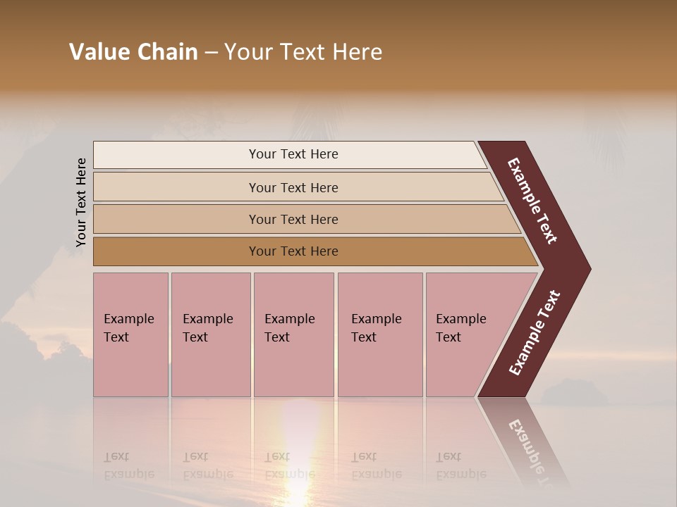 Sunrays Light Sun PowerPoint Template