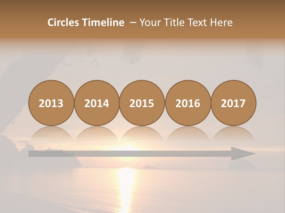 Sunrays Light Sun PowerPoint Template