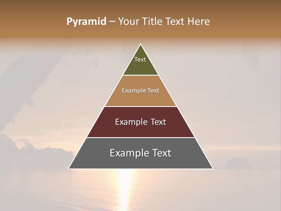 Sunrays Light Sun PowerPoint Template