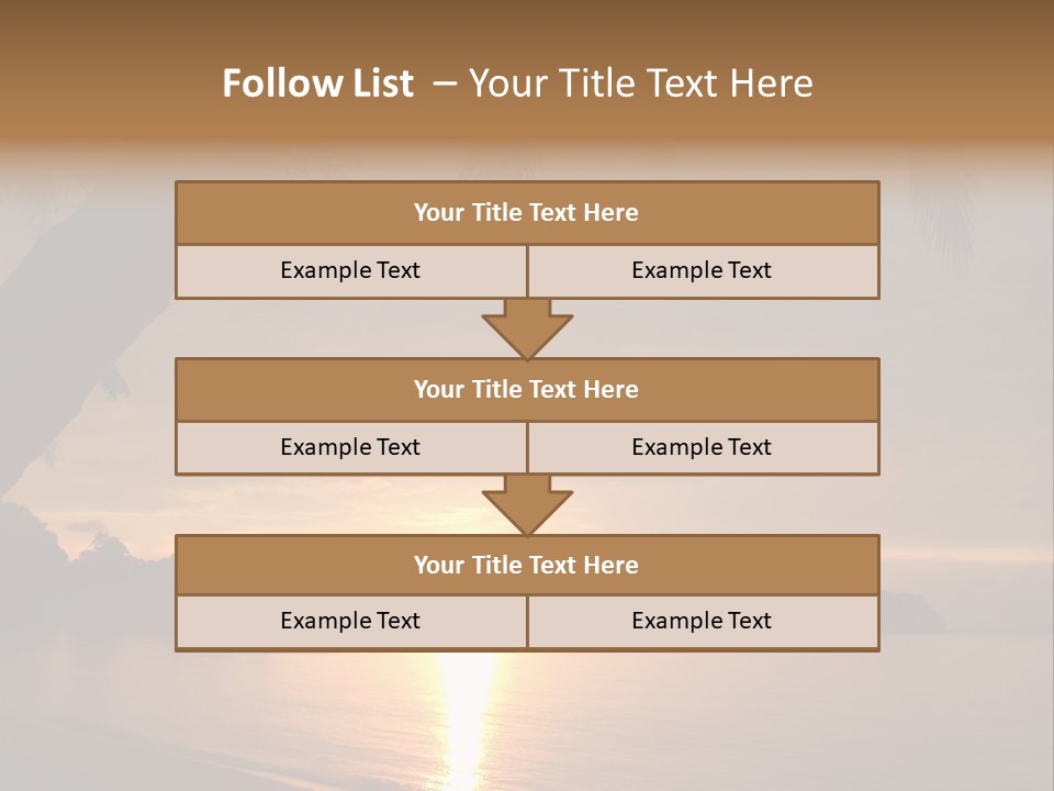 Sunrays Light Sun PowerPoint Template