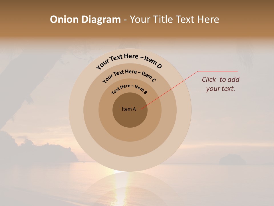 Sunrays Light Sun PowerPoint Template