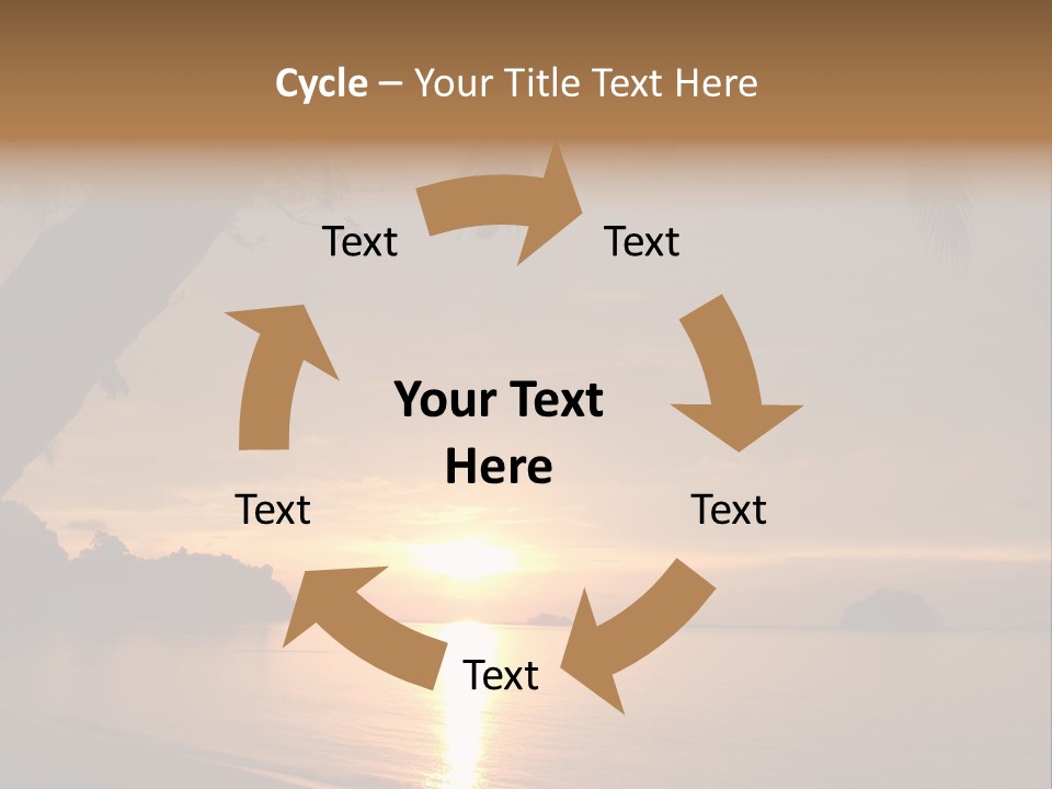 Sunrays Light Sun PowerPoint Template