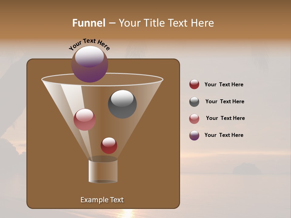 Sunrays Light Sun PowerPoint Template