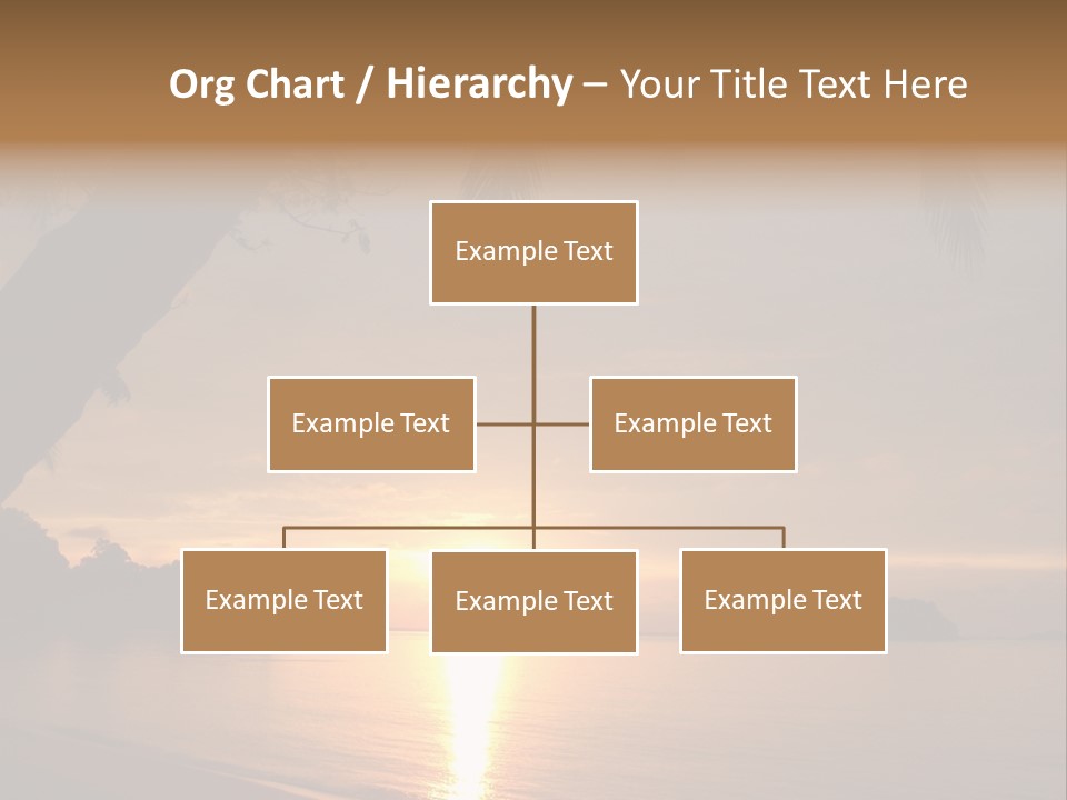 Sunrays Light Sun PowerPoint Template