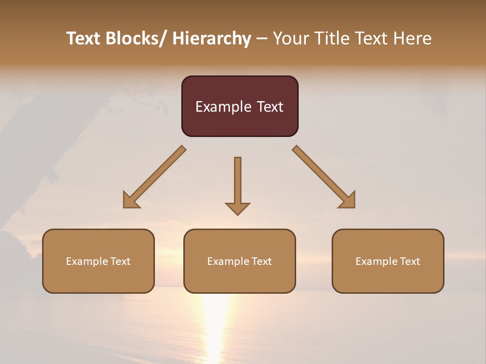 Sunrays Light Sun PowerPoint Template