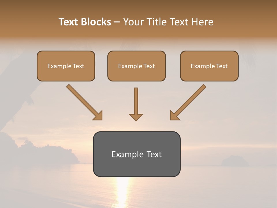 Sunrays Light Sun PowerPoint Template