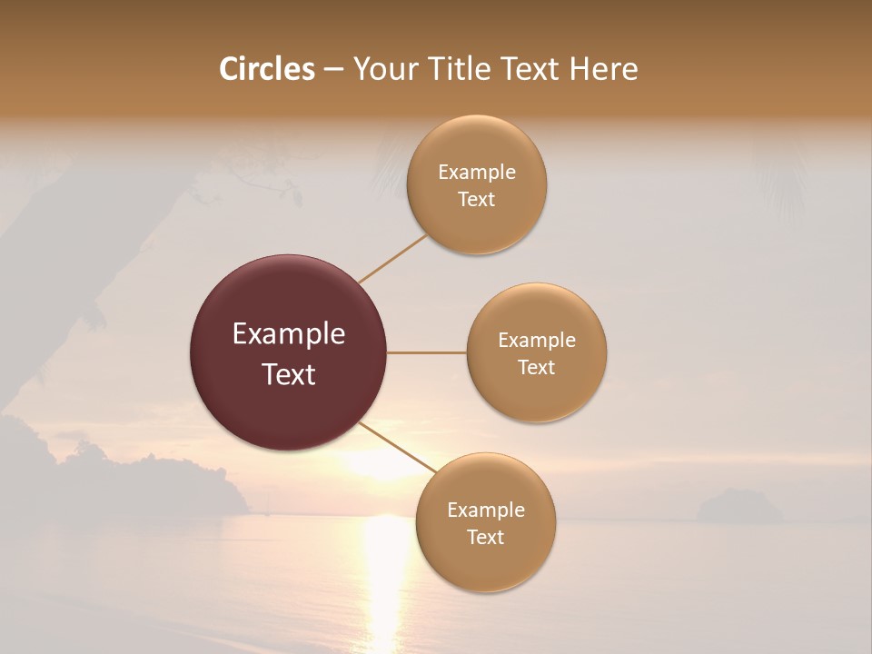 Sunrays Light Sun PowerPoint Template