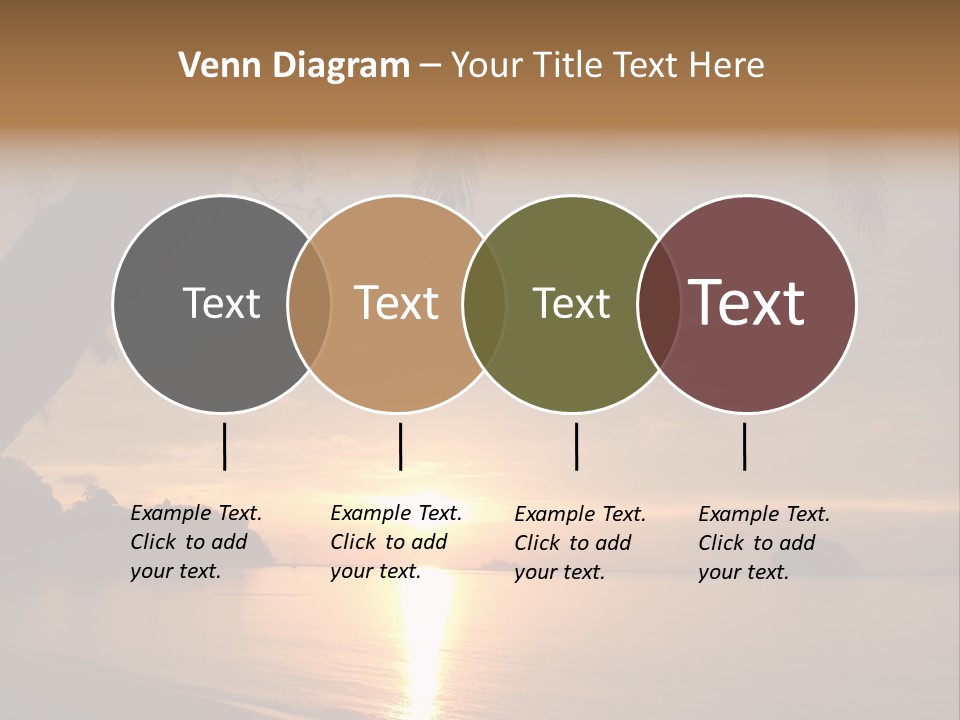 Sunrays Light Sun PowerPoint Template