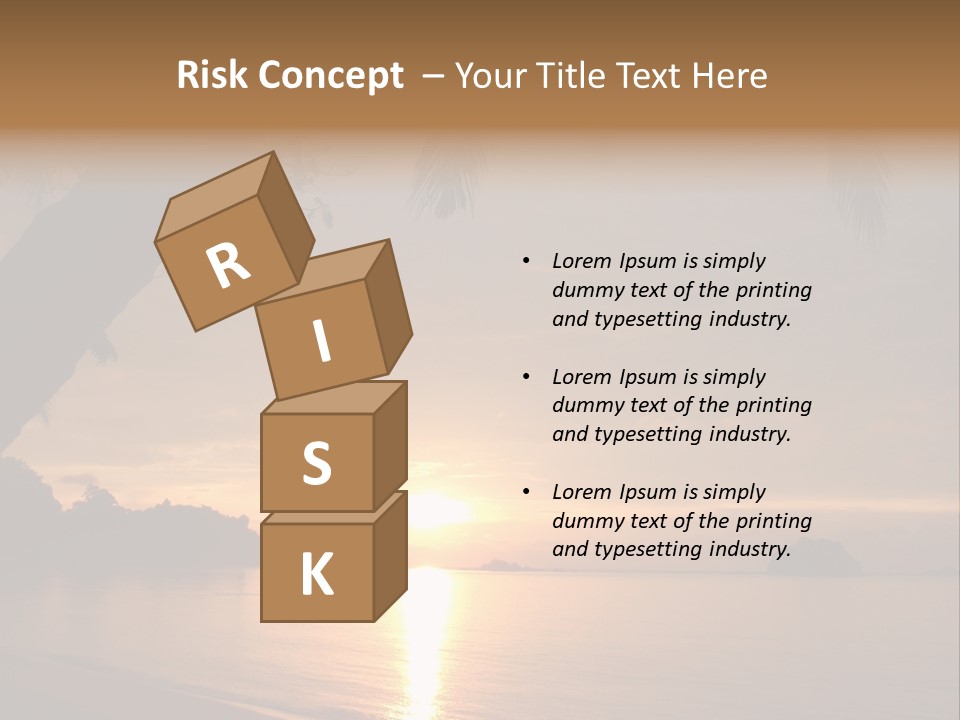 Sunrays Light Sun PowerPoint Template