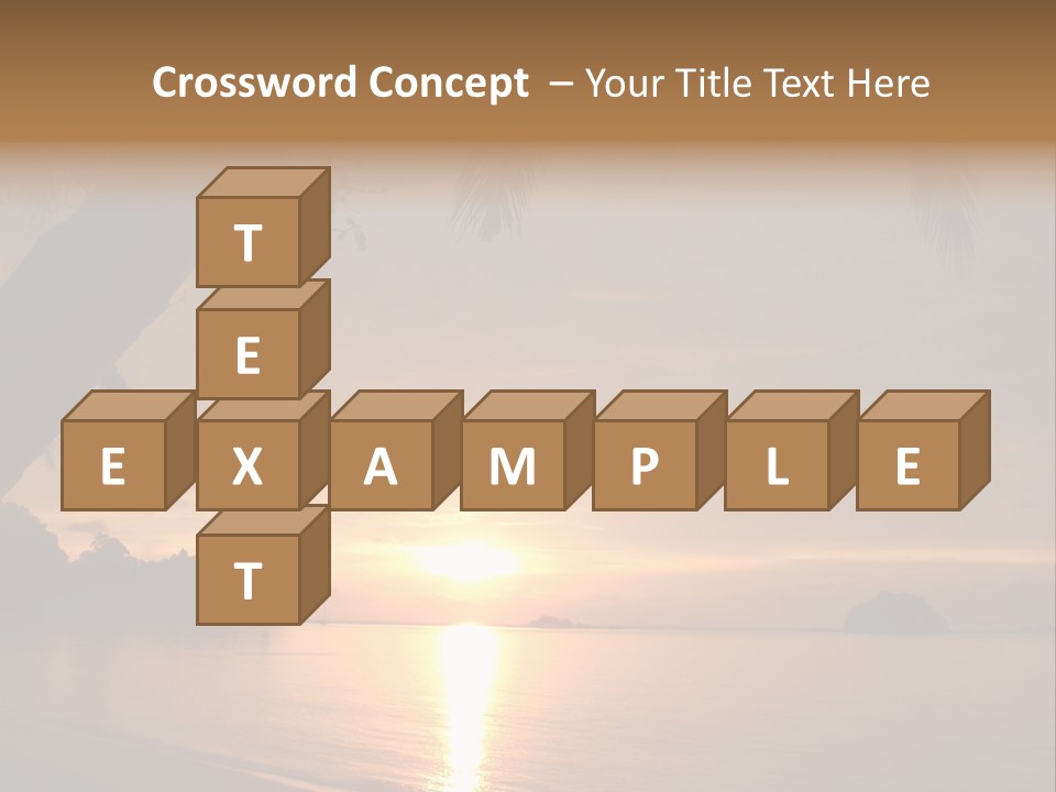 Sunrays Light Sun PowerPoint Template