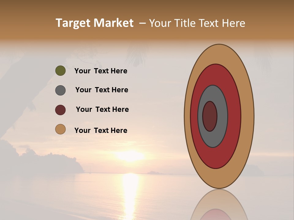 Sunrays Light Sun PowerPoint Template