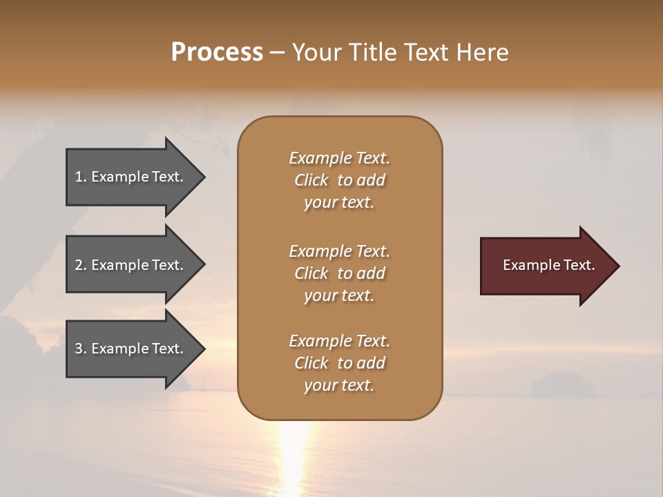 Sunrays Light Sun PowerPoint Template