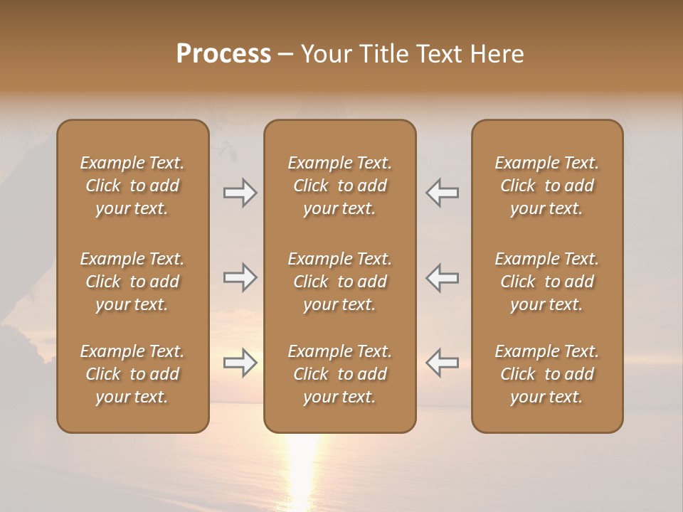 Sunrays Light Sun PowerPoint Template
