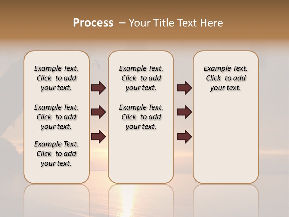 Sunrays Light Sun PowerPoint Template