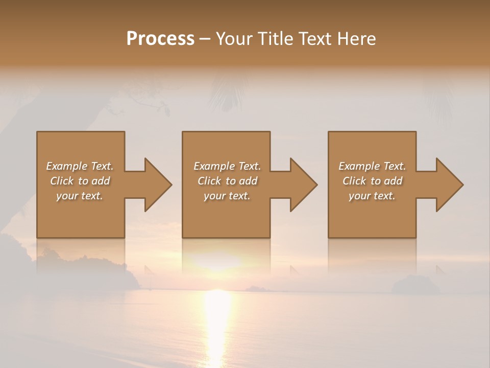 Sunrays Light Sun PowerPoint Template