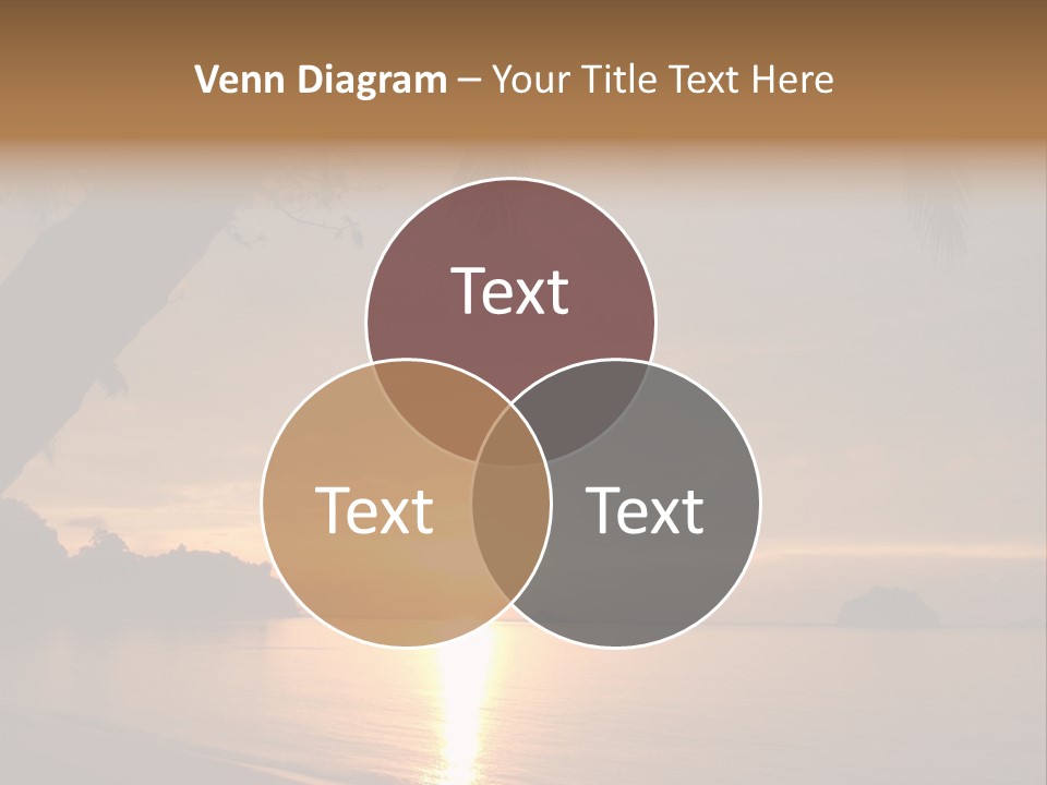 Sunrays Light Sun PowerPoint Template