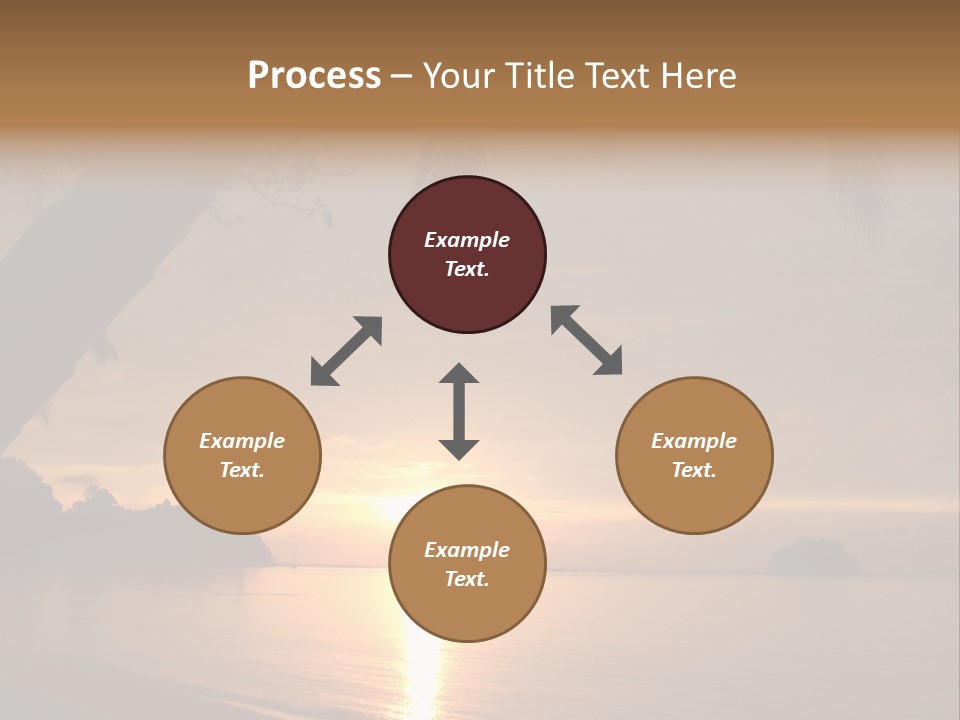 Sunrays Light Sun PowerPoint Template