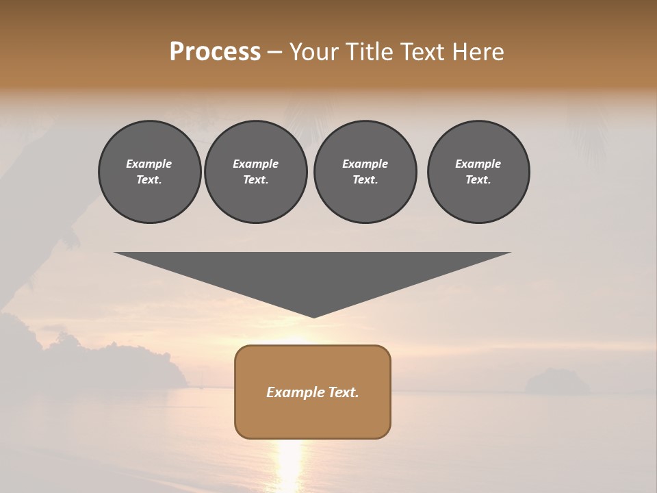 Sunrays Light Sun PowerPoint Template