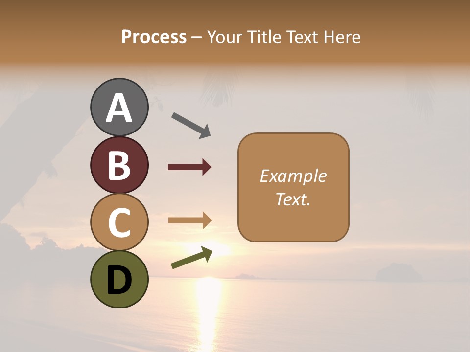 Sunrays Light Sun PowerPoint Template