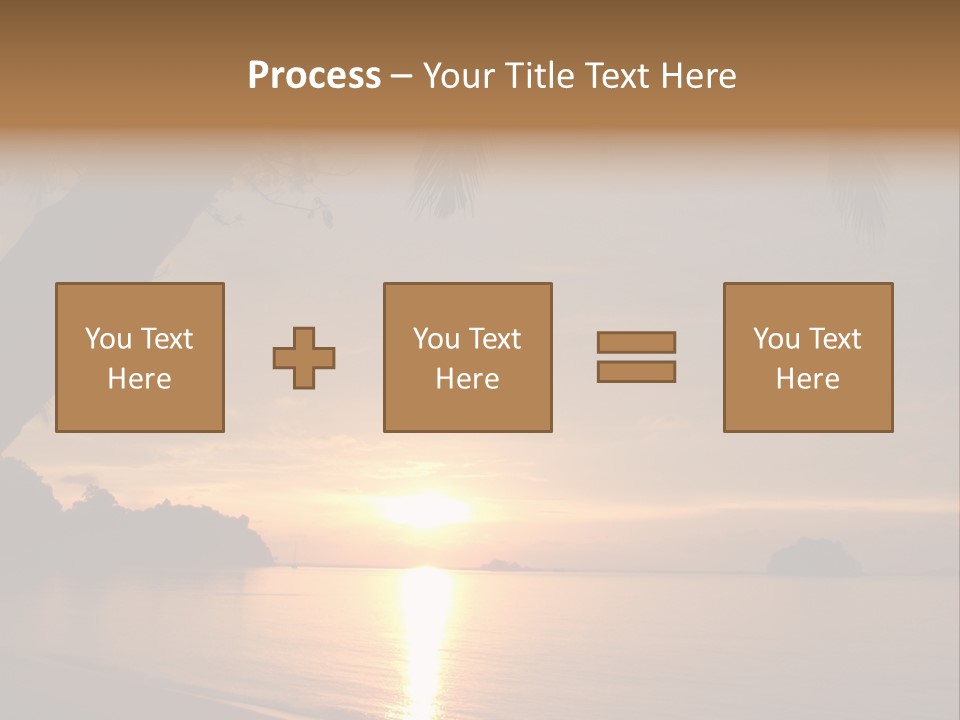 Sunrays Light Sun PowerPoint Template