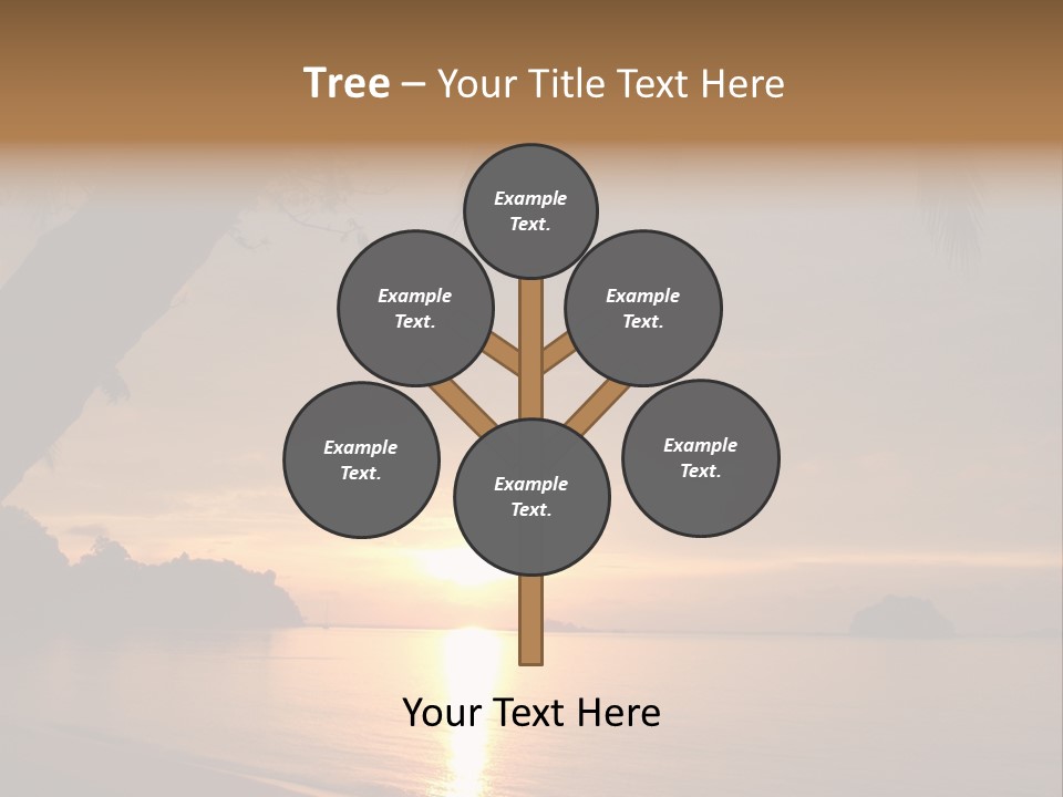 Sunrays Light Sun PowerPoint Template