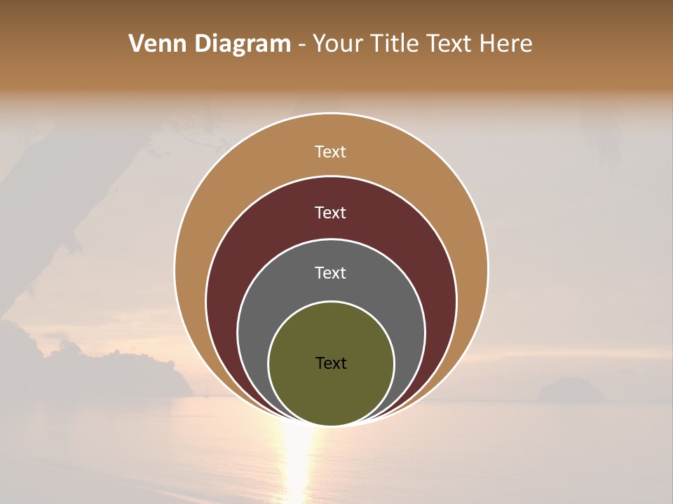 Sunrays Light Sun PowerPoint Template