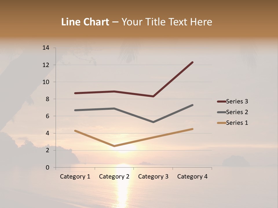 Sunrays Light Sun PowerPoint Template
