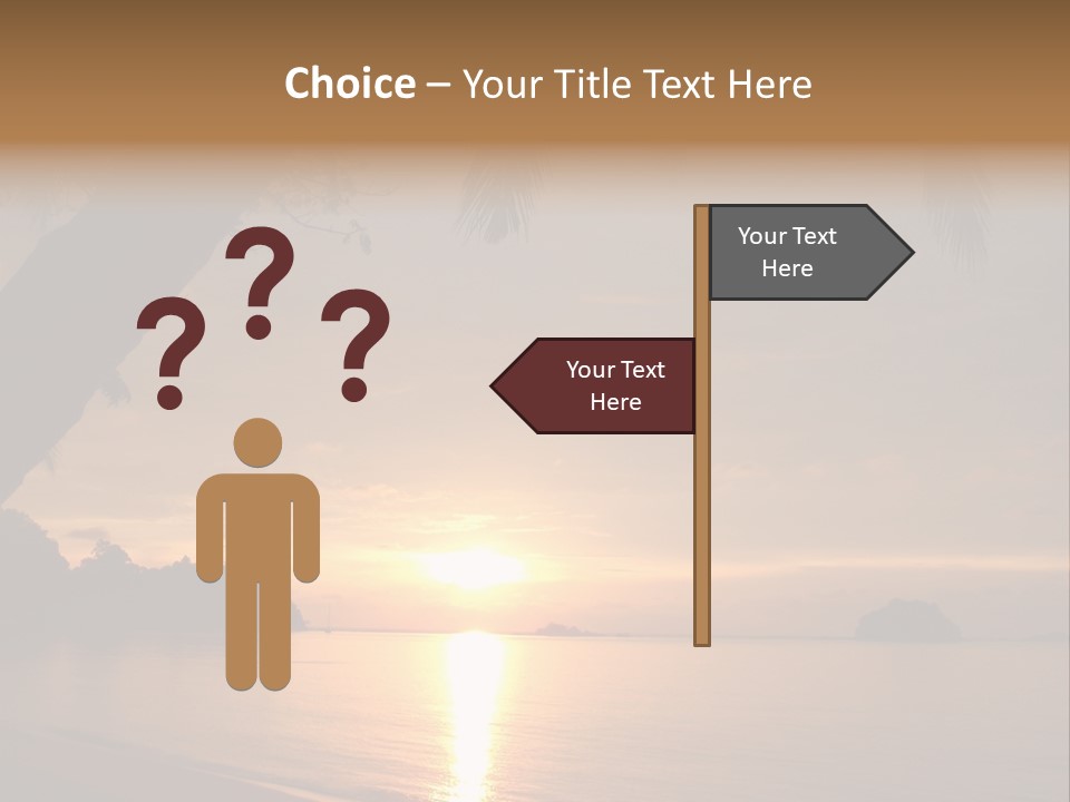 Sunrays Light Sun PowerPoint Template