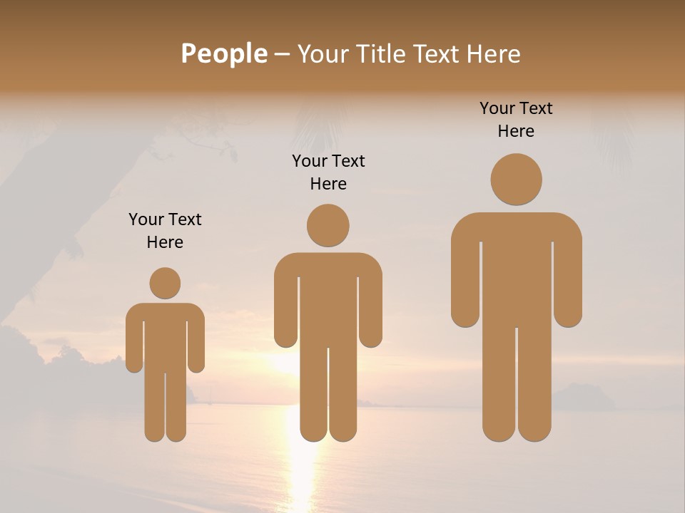 Sunrays Light Sun PowerPoint Template