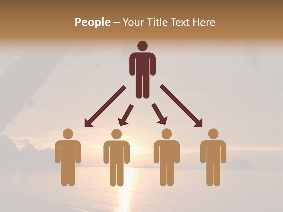 Sunrays Light Sun PowerPoint Template