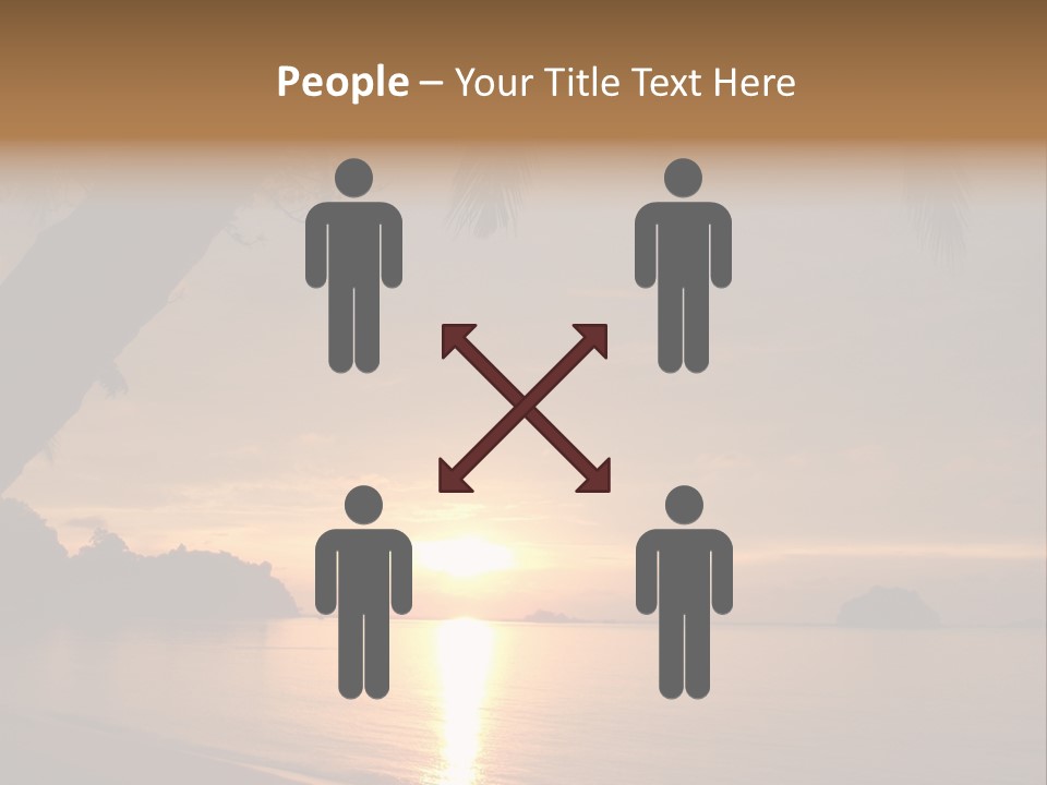 Sunrays Light Sun PowerPoint Template