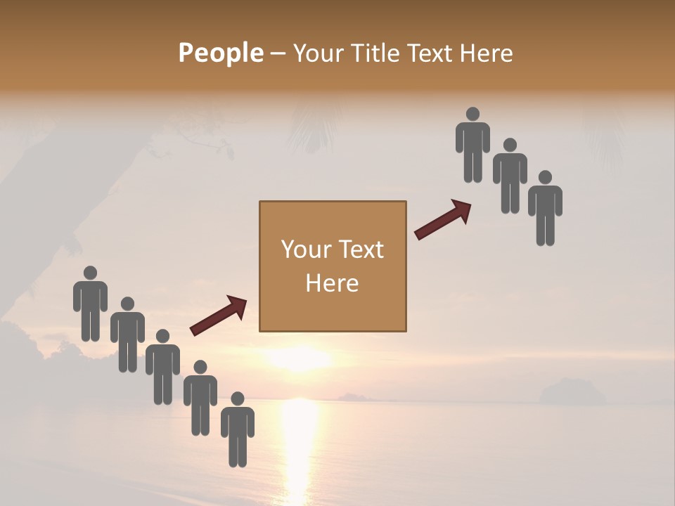 Sunrays Light Sun PowerPoint Template