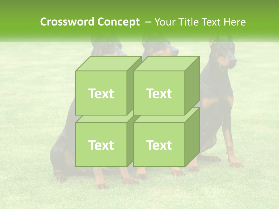 Malicious Grass Sit PowerPoint Template