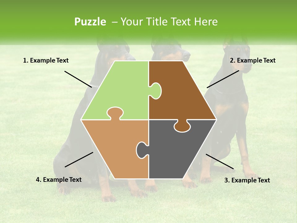 Malicious Grass Sit PowerPoint Template