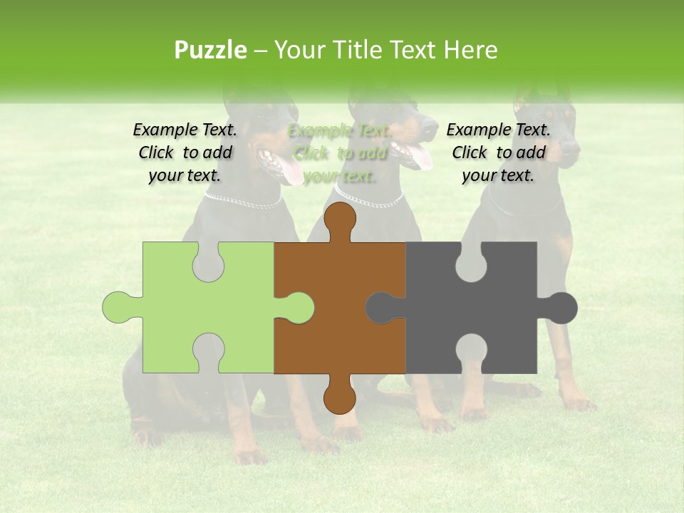 Malicious Grass Sit PowerPoint Template