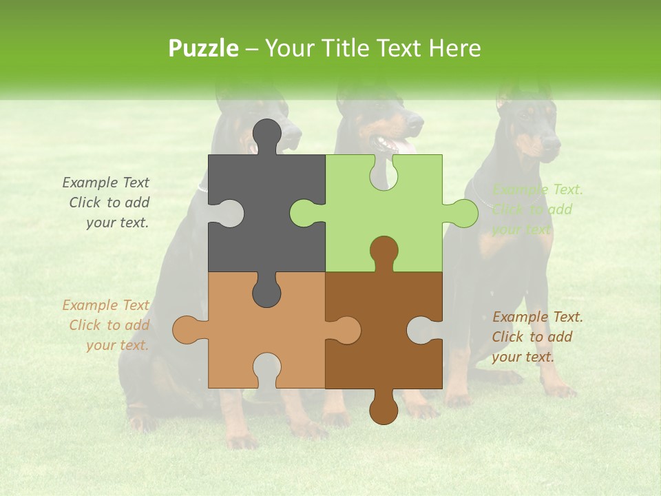 Malicious Grass Sit PowerPoint Template