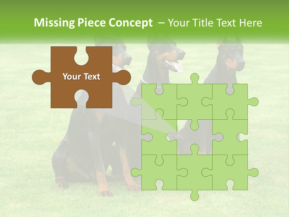 Malicious Grass Sit PowerPoint Template